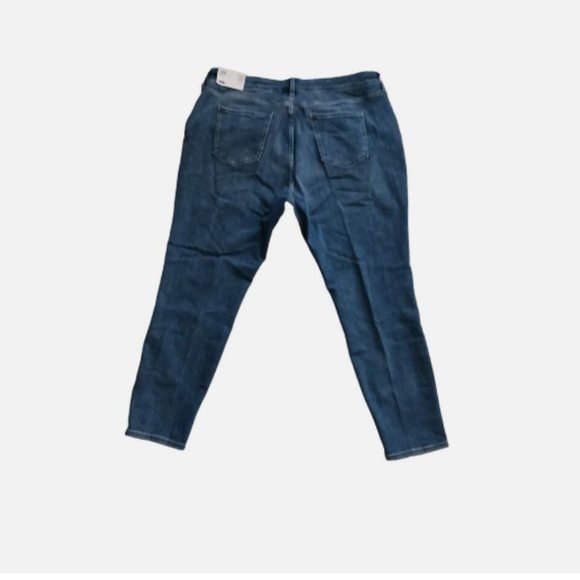 ANA A New Approach Jeans Mid Rise Curvy Skinny Size 20W Inseam 29” Soft stretch - Picture 2 of 7